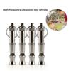 1PC Adjustable Training Dog Whistle Training Barking Control Deterrence Dog Flute Pet Training Supplies