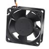 1/3/5 шт. Новый вентилятор охлаждения процессора D60Bv-12 6025 12V 0.50A Серверный вентилятор с большим воздушным потоком 6 см 6025 60*60*25 мм