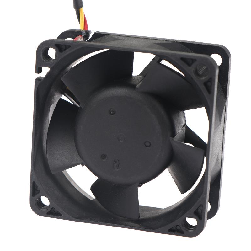 1/3/5 шт. Новый вентилятор охлаждения процессора D60Bv-12 6025 12V 0.50A Серверный вентилятор с большим воздушным потоком 6 см 6025 60*60*25 мм