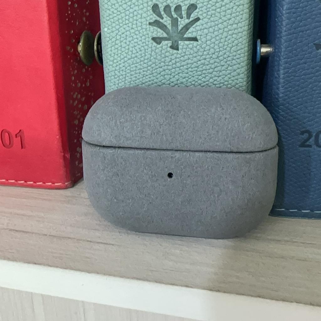 Applicable Airpodspro3 Protective Case Airpods4 Earphone Flip Fur Earphone Case