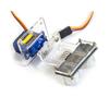 1PC Clear Plastic Mounting Bracket for SG90 MicroServo Clear Plastic Mounting Bracket for SG90 MicroServo