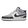 Nike Court Vision Mid Next Nature Light Smoke Grey Sail Мужские кроссовки черные DN3577-002