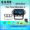 Автомобильное радио Android 14 для Ford Mondeo 4 2010 2011 2012 2013 2014 Carplay Auto Multimedia GPS 360 Camera Player 2 Din Stereo Video