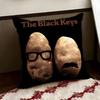 Подушка с принтом группы The Black Keys, двусторонняя, мягкая, прочная, для дома, автомобиля, многоцелевая, для ежедневного комфорта