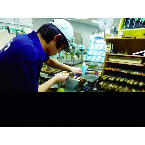 Плоский напильник TRUSCO Ironwork с тонким лезвием, длина 150 THI150-03