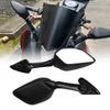 HD Зеркало заднего вида для Yamaha NMAX300/Honda: Короткая ручка, Широкое поле зрения и Светоотражающая линза