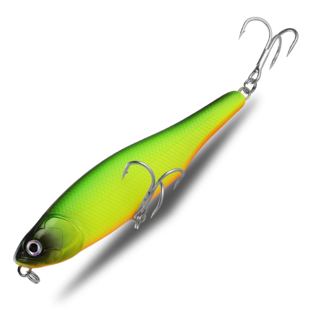 BEARKING ЧЕРНЫЙ ПОРОШОК, 10 см, 8,7 см, популярная модель, рыболовные приманки, жесткая приманка, 30 цветов, качественный карандаш, профессиональная приманка, прогулка с собакой