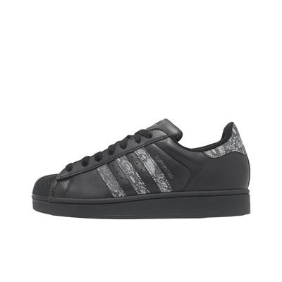 Superstar II Черная Змеиная Кожа Светоотражающая JP6058