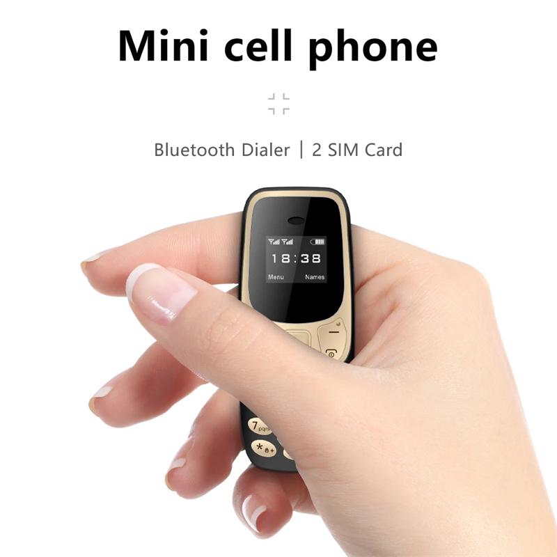 BM10 Мини-мобильный телефон с 2 SIM-картами, Bluetooth-наушники, устройство смены голоса, дозвонщик, низкий уровень излучения, запись звука, маленький мобильный телефон