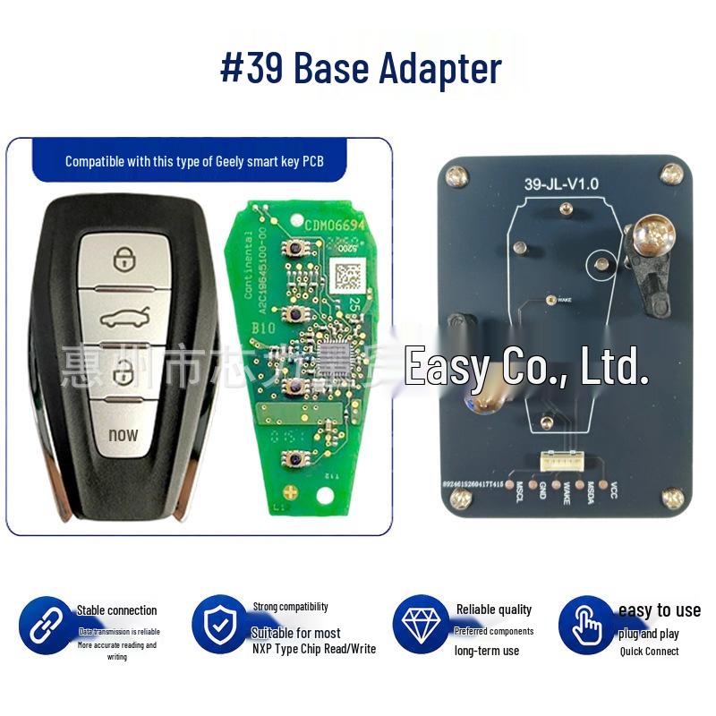 NXP Chip Key Copy Device for Reliable Reading & Copying, 4X Use, Unlimited.