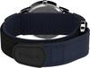 TIMEX Easy Reader TW2U85000 Кварцевые часы Синий циферблат Черный кожаный ремешок Мужские Япония Оригинал