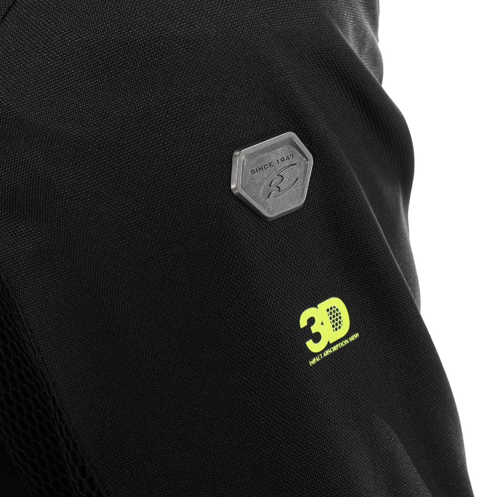 Мотоциклетная защитная куртка 3D Airstream Navy S [KOMINE] JK-1563 07-1563 Мужская