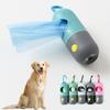 1 Set Pet Poop Bag High Durability Compact Size Hanging Hook Design Carry