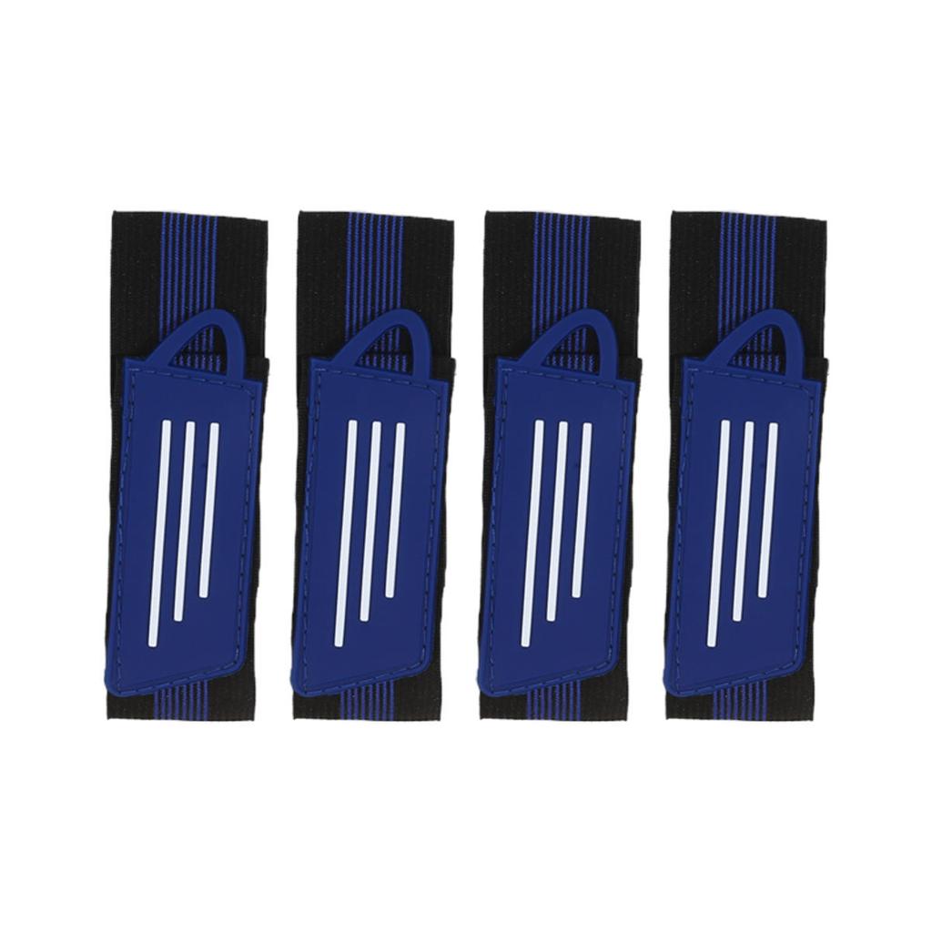 Multipurpose Pant Bands Clips Strap Bike Bicycle Ankle Leg Bind Bandage Trousers Pant Bands Clips Strap Hotsale