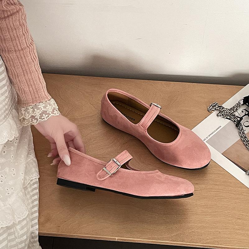 Дизайнерские весенние туфли на плоской подошве женские туфли Мэри Джейн Комфортные туфли с мелкой пряжкой для вечеринок и свадеб женские туфли конфетного цвета