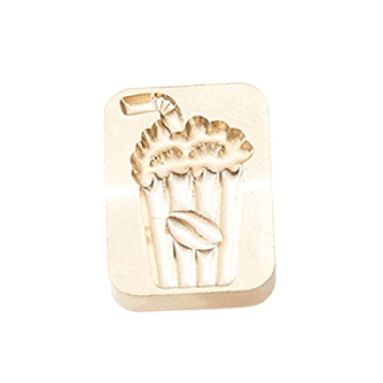 Сменная головка для сургучной печати для поздравительной открытки, рождественской открытки