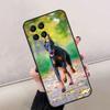 Doberman Dog Case For Honor Magic 7 Lite 5 6 8 Pro Cover For Honor X9b X9a X9c X8a X8b 200 400 50 70 90