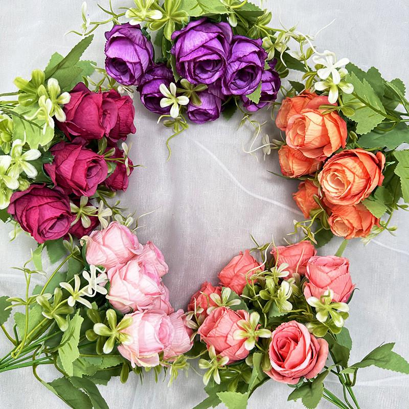 Elegant Rose Faux Blossom For Wedding And Party Decor With Silk Craft For Photography And Home Enhancement