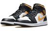 Air Jordan 1 Mid 'Черный Университетский Золотой' 554724-177