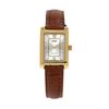 Analog Square Women S Leather Watch Ltp 1234gll 7adf
