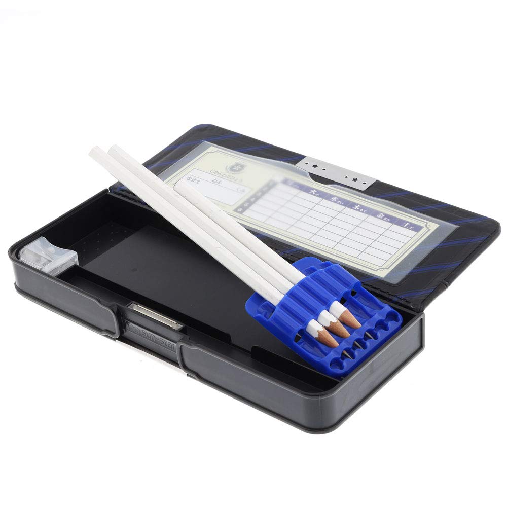 Sunstar Stationery Yokopita Traditional Pencil S1312642 Case, Black,