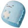 Marushin Sumikkogurashi Mochi Mochi Soft and Character Birthday 6575010800 Cushion, Marshmallow, Smooth, Cushion, Lizard, Gift, Gift,
