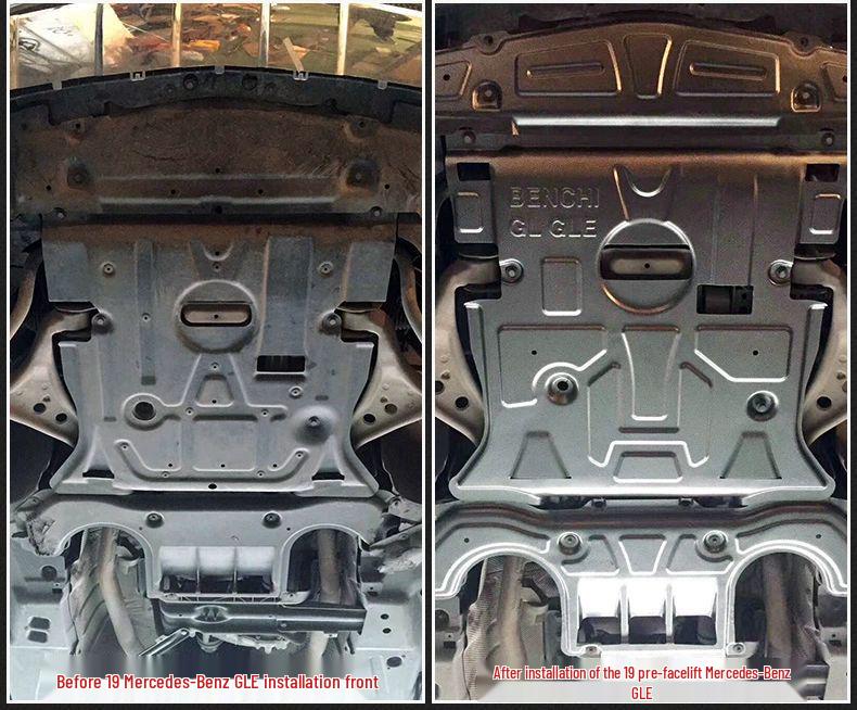 Mercedes-Benz C-Class C200L C180L C260L Engine Guard Plate Chassis Armor Underbody Shield