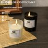 Luxury Indoor Aromatic Candle with Essential Oil Diffuser - Long-lasting, High-end Fragrance Souvenir Gift for Bedroom Decor