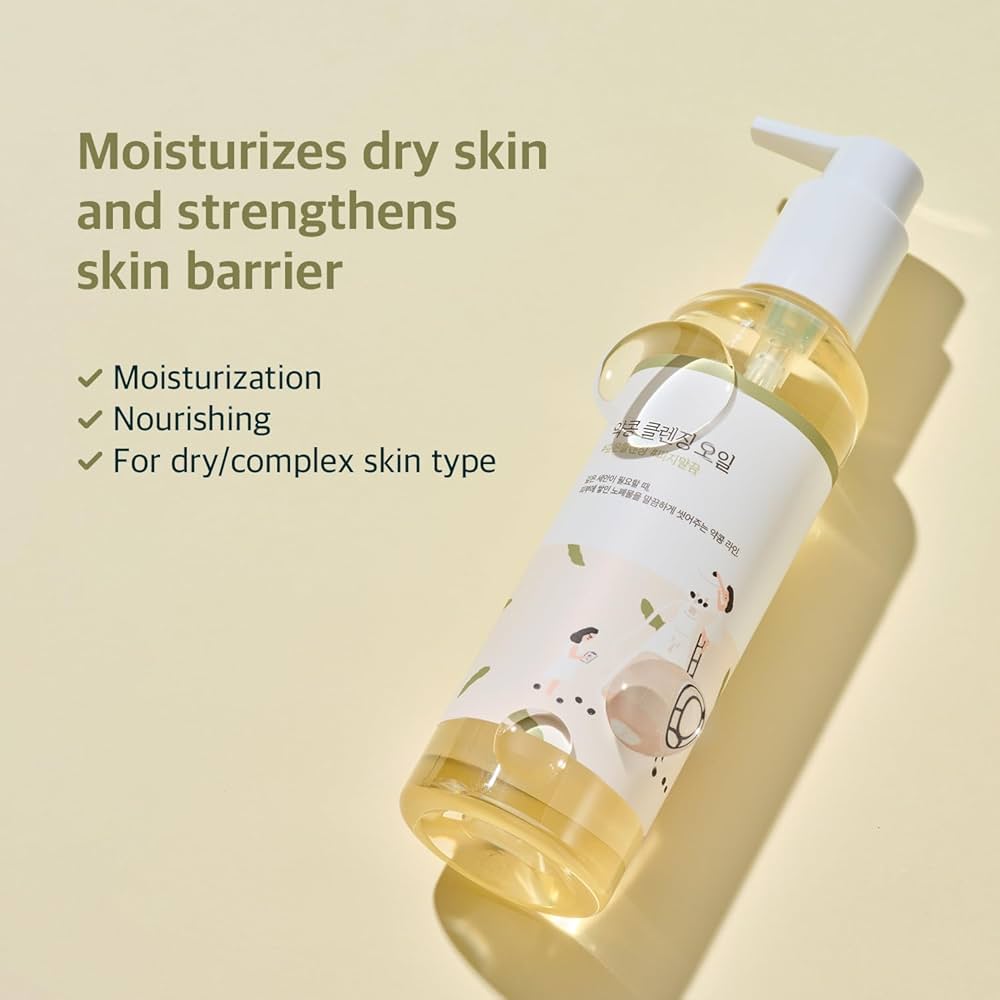 ROUND LAB Soybean Cleansing Oil 200ml AUTHENTIC STORE