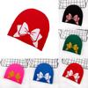 Casual Pattern Fish Knitted Hat Acrylic Material And Warmth Fall Outdoor Use