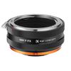 Concept Lens Mount Adapter Lens To Fujifilm K&F KF-NFX.IV (Nikon F-Mount X-Mount)