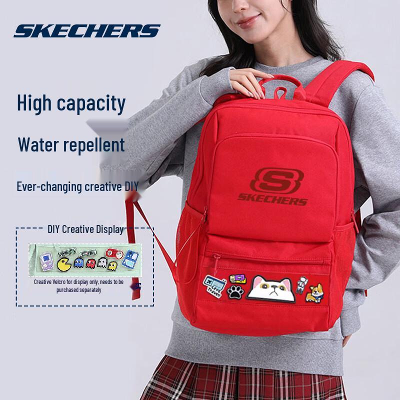 Skechers Унисекс Рюкзак большой емкости для школы, путешествий и поездок на работу