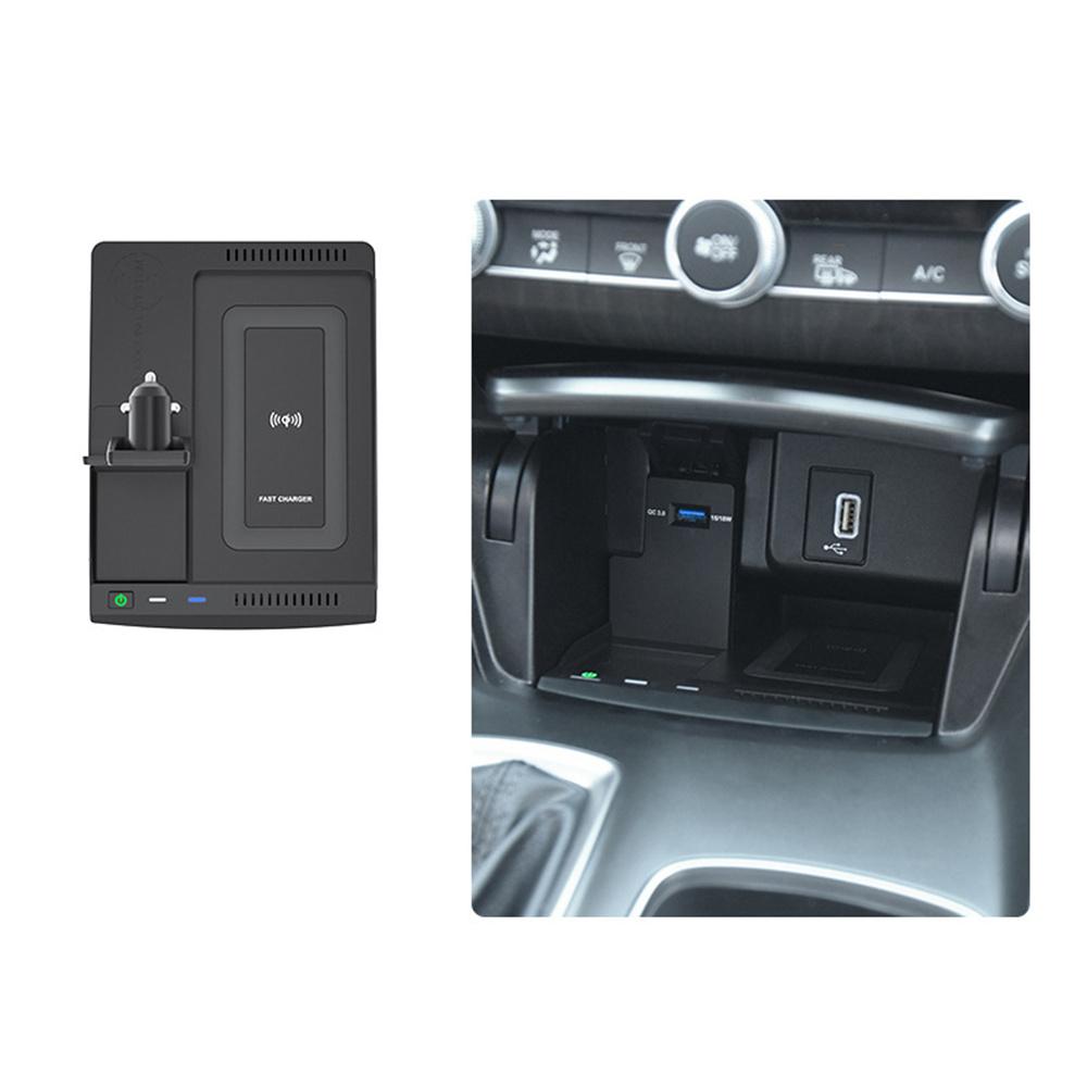 15W Wireless Charger for Honda Accord 10th Generation Cigarette Lighter Socket Non-destructive Installation