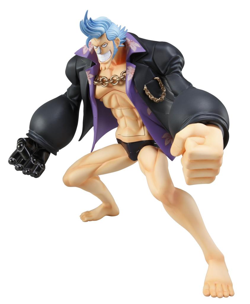 One Piece STRONG EDITION Franky Portrait.Of.Pirates