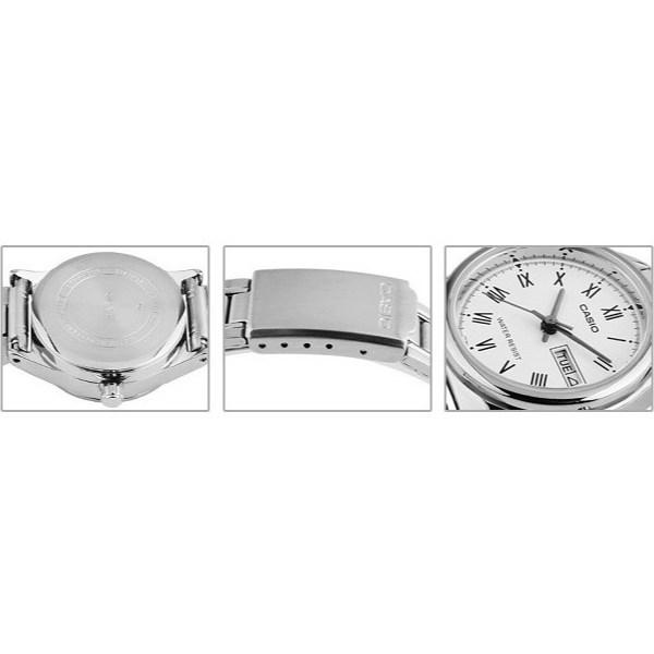 Casio Женские металлические наручные часы LTP-V006D-7B