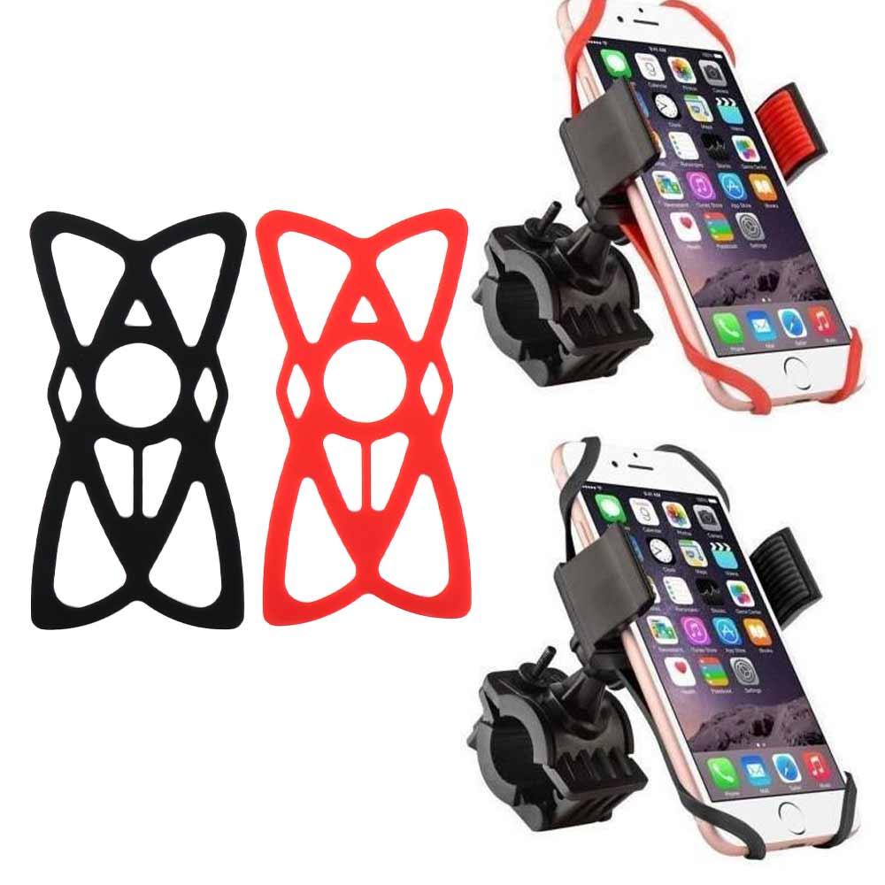 Strap Anti-Slip Bike Phone Holder Cell Phone Mount Phones Holder Band Handlebar Security Bands