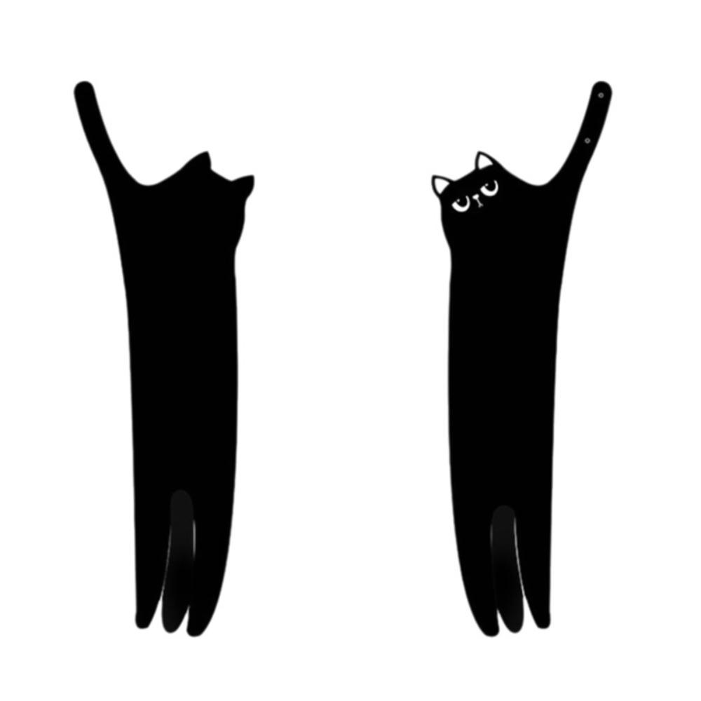 Soft Funny Cat Hand Towel Quick Dry Kitchen Rag Cute Cleaning Cloth  Home