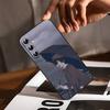 Чехол для телефона Edogawa Ranpo для Samsung Galaxy S24/S25/S22/S30/Note20/Lite/Ultra/5G/Plus/FE Мягкий черный