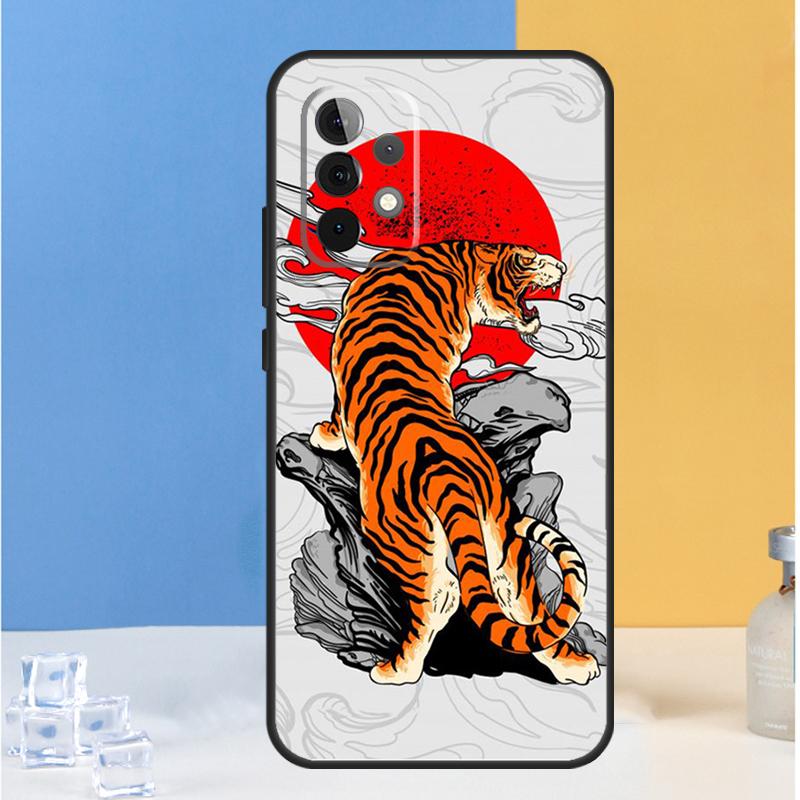 Японский стиль Искусство Япония Для Samsung Galaxy A55 A35 A15 A13 A33 A53 A36 A26 A16 A54 A34 A14 A32 A52 A56 A05 A06 Чехол