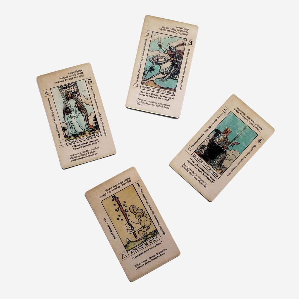 2023 Новое значение карт Таро настольной игры