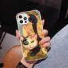 Kiss by Gustav Klimt Desig Phnoe Case for Iphone 17 Air 16 11 12 13 Mini 14 Plus 15 Pro Max 7 8E SE 2020 16ProMax Phone Cover Co
