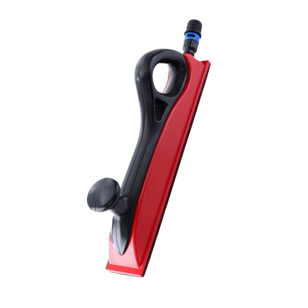Dust-Free Sanding Block Sandpaper Holder Dust Extraction for Polishing 16 Inch