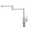 Pot Filler Folding Faucet Foldable Swing Arm Stove Pot Filling Kitchen Faucet 304 Stainless Steel