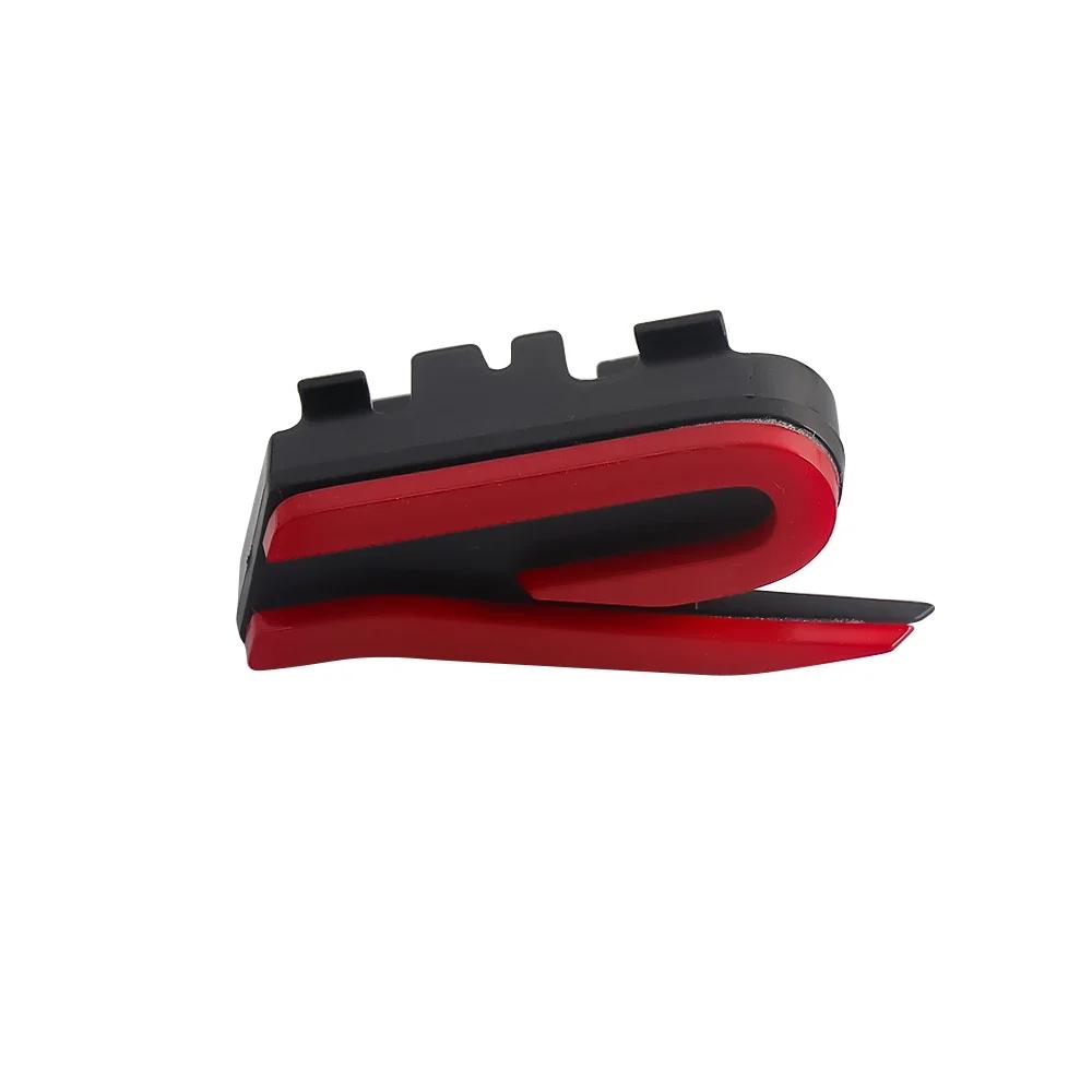 BHMTQ1 3D Car Head ABS Modified Front Grille R Logo Emblem Sticker For Volkswagen VW Rline Polo Passat B5 B7 Golf 8 Touran Caddy GTI