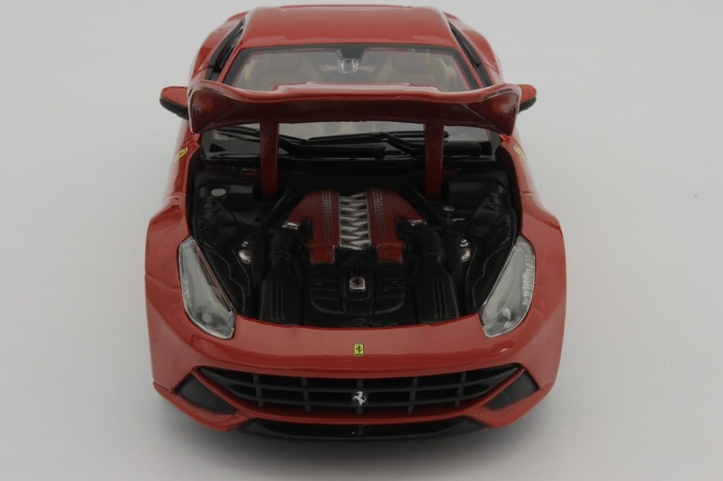 Bburago 1/24 Scale Ferrari F12 Berlinetta (Red) Finished Product 18-26007R2