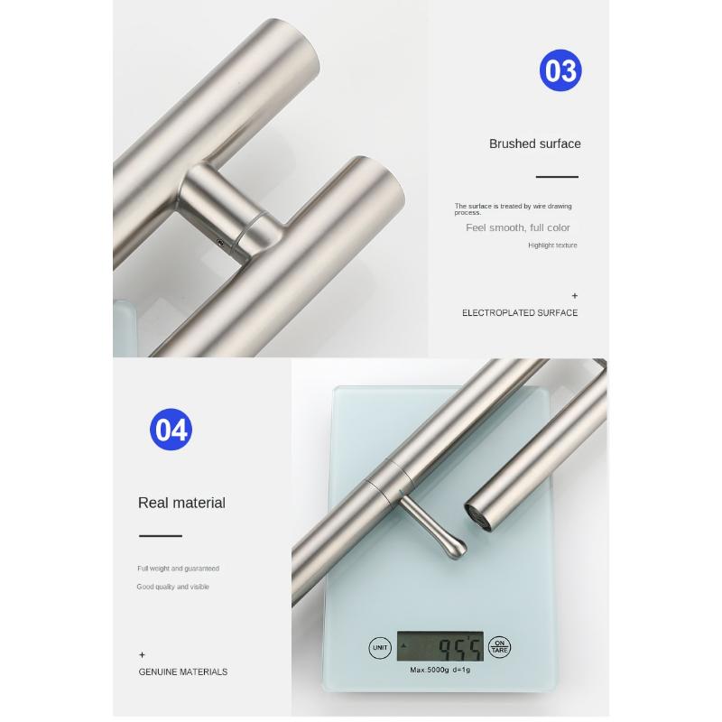 Смеситель для кухни из нержавеющей стали, смеситель для кухонной раковины с двойным управлением, матовый, для холодной и горячей воды, смеситель для раковины с овощами