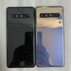 Для Samsung Galaxy S10 5G SM-G977B G977F Задняя крышка аккумулятора Задний Корпус Чехол из 3D Стекла + Замена объектива камеры
