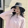 Anti-UV Wide Brim Sun Hat Foldable Women Bucket Hats Adjustable Sun Protection Hat  Safari Cap