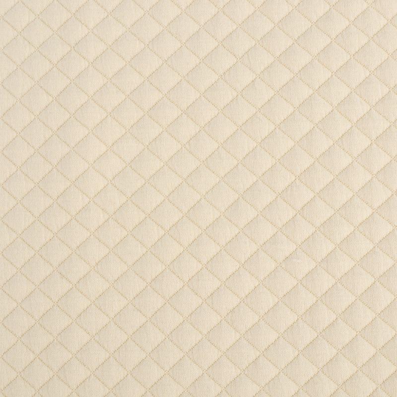 Square Grid Air Layer Jacket: Wire-Padded Polyester-Ammonia Fabric for Casual Home Wear.