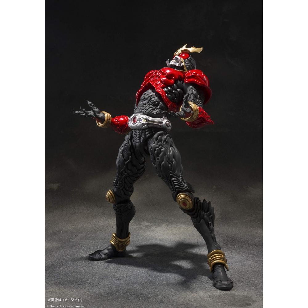 SIC. Камен Райдер Кууга Могучая Форма (первый раз примерно. 190 мм окрашенная подвижная фигурка из ПВХ и АБС